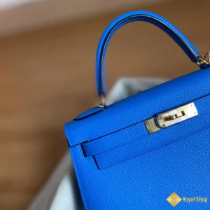 địa chỉ mua Túi xách Hermes nữ Kelly 28cm Blue Hydra T7