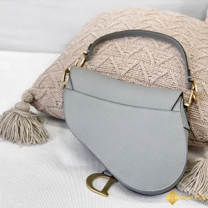 địa chỉ mua Túi xách nữ Dior Saddle Bag xám M0446