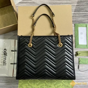 địa chỉ mua Túi xách nữ Gucci GG Marmont tote đẹp 2024 màu đen 779724