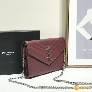 địa chỉ mua Túi xách nữ YSL 23cm màu đỏ 360452