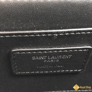 địa chỉ mua Túi xách nữ YSL Solferino box màu xanh lá 634305