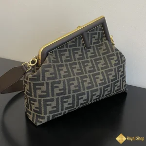 hình ảnh Túi Fendi nữ First màu nâu 56841B88