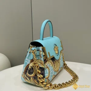 hình ảnh Túi Fendi x Versace nữ Fendace La Medusa xanh DBFI039