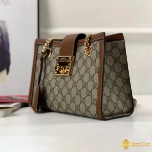 hình ảnh Túi Gucci nữ Padlock small shoulder màu nâu 498156