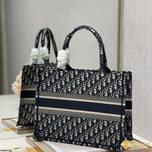 hình ảnh Túi nữ Dior Book Tote D-Stripes 1286