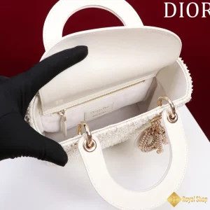 hình ảnh Túi nữ Dior Lady màu trắng M053851