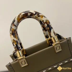 hình ảnh Túi nữ Fendi Sunshine mini tote nâu 56822B79