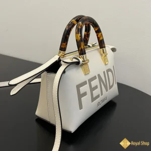 hình ảnh Túi nữ Fendi mini ByTheWay trắng 36561B75