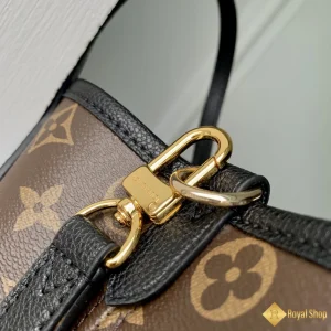 hình ảnh Túi nữ LV Neverfull Bandoulière Inside Out BB màu đen M12099