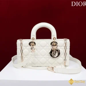 hình ảnh Túi xách Dior nữ Lady Joy màu trắng M0541