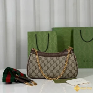 hình ảnh Túi xách Gucci nữ Ophidia Shoulder màu nâu GC735133