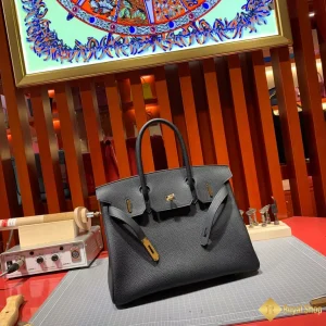 hình ảnh Túi xách Hermes nữ 30 Birkin màu đen