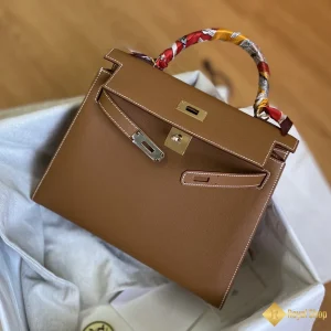 hình ảnh Túi xách Hermes nữ Kelly 28cm Gold CK37