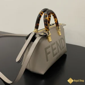 hình ảnh Túi xách nữ Fendi mini ByTheWay màu nâu 36561B75