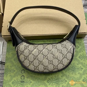 hình ảnh Túi xách nữ Gucci Ophidia mini bag màu đen 774363