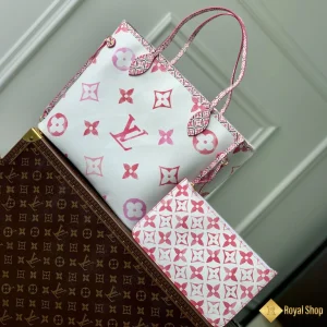 hình ảnh Túi xách nữ LV Neverfull Monogram màu hồng M22980