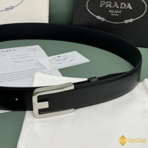 shop bán Thắt lưng Prada nam đẹp 2024 BPR101204SV