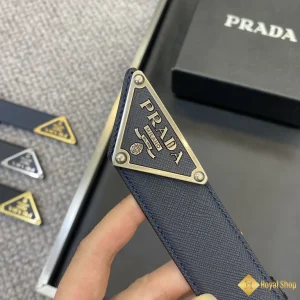 shop bán Thắt lưng Prada nam khoá tam giác BPR101208SV