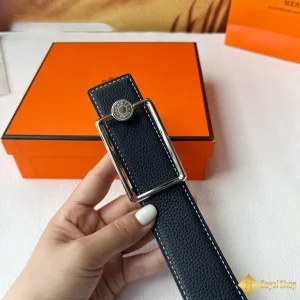 shop bán Thắt lưng nam Hermes màu đen BHM101219SV