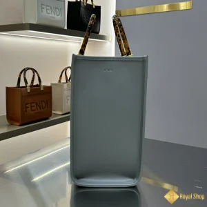 shop bán Túi Fendi nữ Sunshine Medium màu xám 8BH386