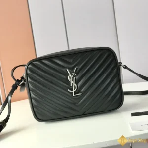 shop bán Túi YSL nữ Lou bag logo màu trắng 505730