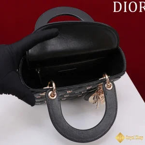 shop bán Túi nữ Dior Lady đẹp màu đen M05388