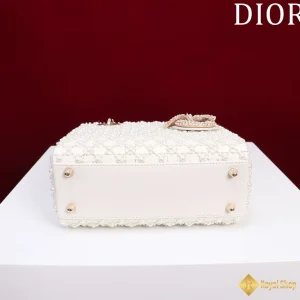 shop bán Túi nữ Dior Lady màu trắng M053851