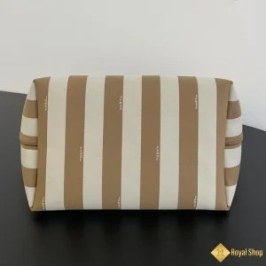 shop bán Túi nữ Fendi Roll sọc nâu 70193B80