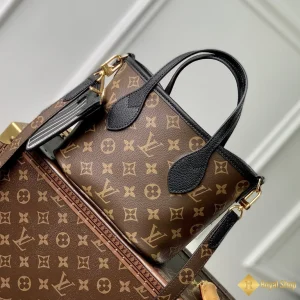 shop bán Túi nữ LV Neverfull Bandoulière Inside Out BB màu đen M12099