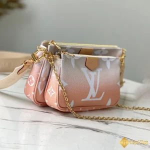 shop bán Túi nữ LV Pochette màu hồng M57634