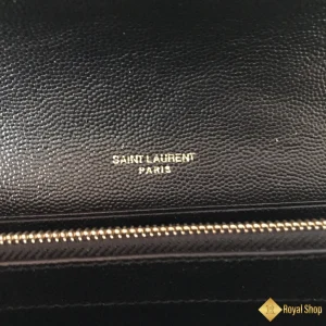 shop bán Túi nữ YSL Medium Envelope Woc Grained Calfskin khoá vàng 360452