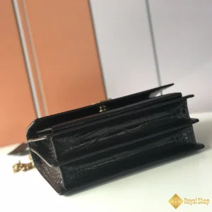 shop bán Túi nữ YSL Sunset logo màu vàng 442906