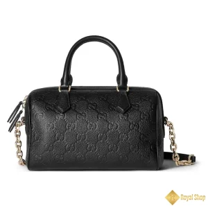 shop bán Túi xách Gucci nữ GG Emblem top handle 815255