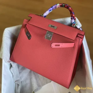 shop bán Túi xách Hermes nữ Kelly 28cm màu hồng S5