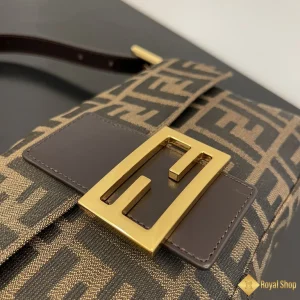 shop bán Túi xách nữ Fendi Vintage nâu 5021B50