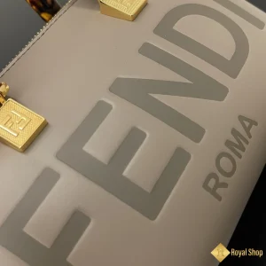 shop bán Túi xách nữ Fendi mini ByTheWay màu nâu 36561B75