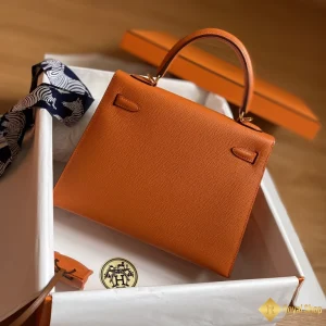 shop bán Túi xách nữ Hermes Kelly 25cm Orange