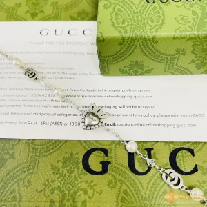 shop bán Vòng tay nữ Gucci hình trái tim 102504