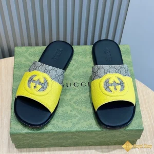 Dép Gucci nam màu vàng CKG4130 mới