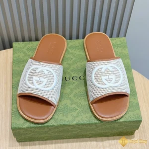 Dép Gucci nam màu xám CKG4132