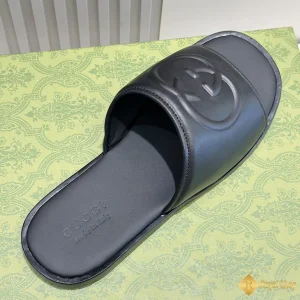 Dép Gucci nam slide đen CKG4171 Hà Nội