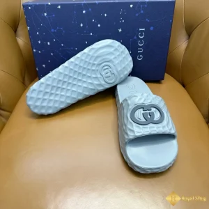 Dép Gucci nam slide interlocking CKG4161 hot