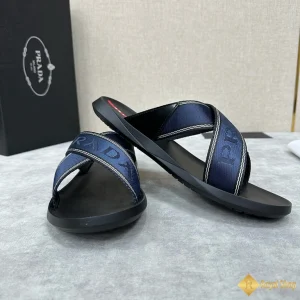 Dép Prada nam blue CKP4174 cao cấp