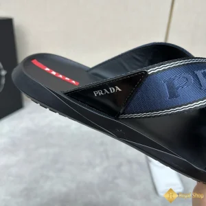 Dép Prada nam blue CKP4174 mới