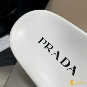 Dép Prada nam màu trắng CKP4191 2024