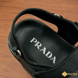 Dép Prada nam quai hậu màu đen CKP4144 mới