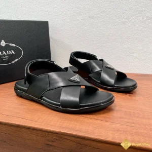 Dép Prada nam quai hậu model 2024 CKP4142