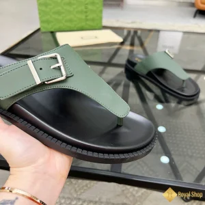 Dép tông Gucci nam xanh lá CKG4154 2024