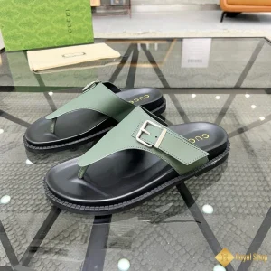 Dép tông Gucci nam xanh lá CKG4154