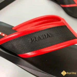 Dép tông Prada nam quai đỏ CKP4162 mới